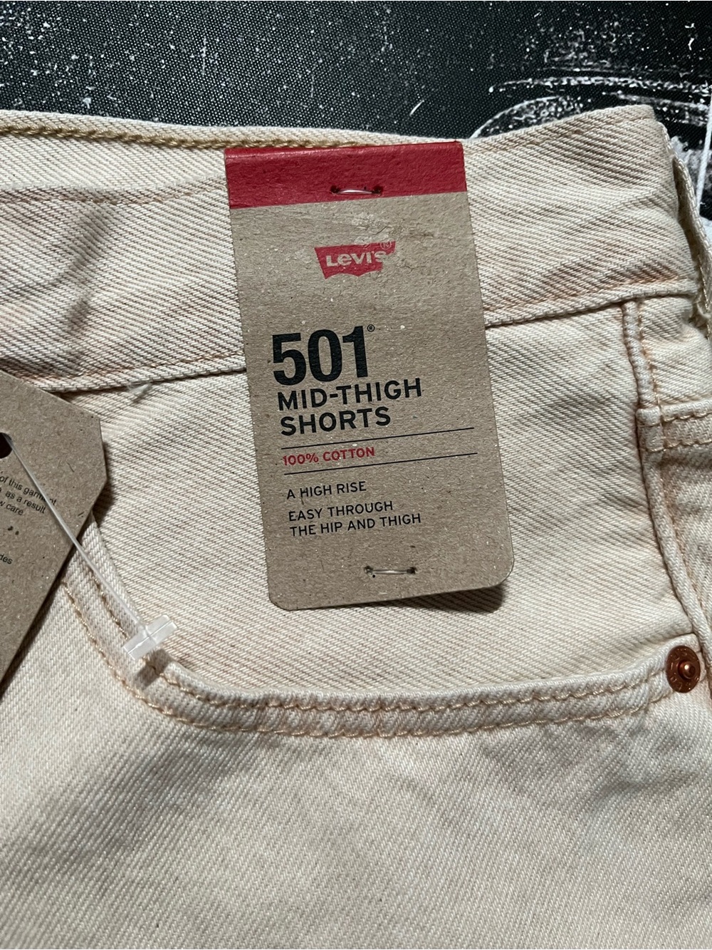 NWT Levi's 501 Shorts - Picture 10 of 11